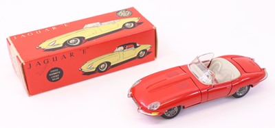 Lot 920 - Tekno No.926 Jaguar Type E - red body, grey...