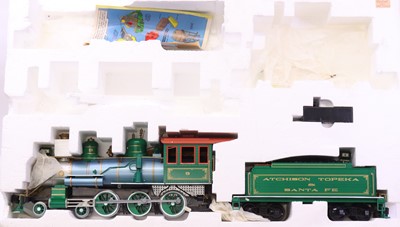 Lot 285 - G gauge Bachmann Big Haulers 4-6-0 American...