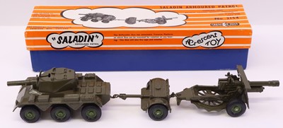 Lot 870 - A Crescent Toys No. 2154 Saladin armoured...