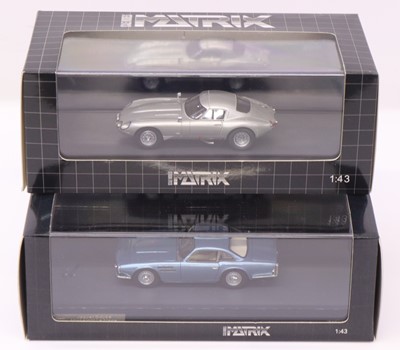 Lot 445 - Matrix group of 2 modern issue limited edition...