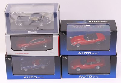 Lot 1016 - Auto Art, Norev and others, a small collection...