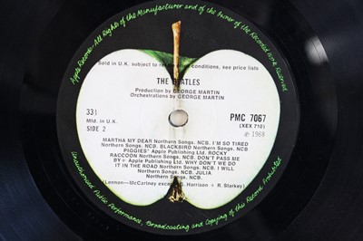 Lot 1249 - The Beatles - The Beatles (The White Album),...