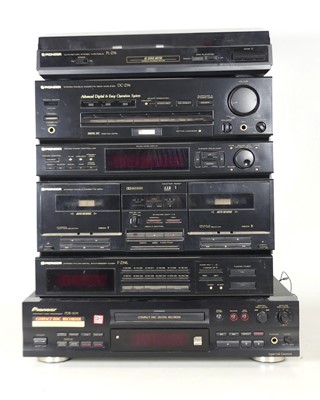 Lot 1312 - A Pioneer DC-Z94 stereo system comprising of a...