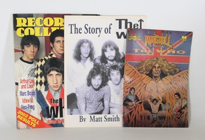 Lot 1128 - The Who and related, a collection of...