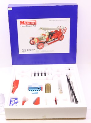Lot 19 - Mamod FE1K steam fire engine kit, fully housed...