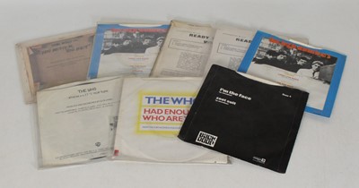 Lot 1384 - The High Numbers - I'm The Face, Door 4 7"...