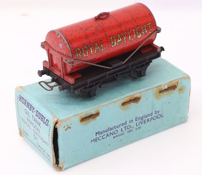 Lot 385 - Hornby Dublo pre-war 3 rail D1 Royal Daylight...