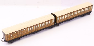 Lot 297 - Hornby Dublo pre-war 3 rail D2 articulated...
