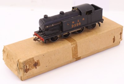 Lot 287 - Hornby Dublo post-war EDL7 tank loco, in LNER...
