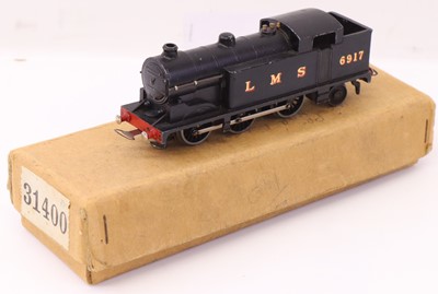 Lot 284 - Hornby Dublo pre-war EDL7 tank loco, in LMS...