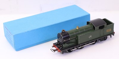 Lot 538 - Hornby Dublo pre-war EDL7 GWR loco in GWR...