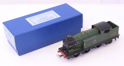 Lot 539 - Hornby Dublo pre-war EDL7 GWR replica loco in...