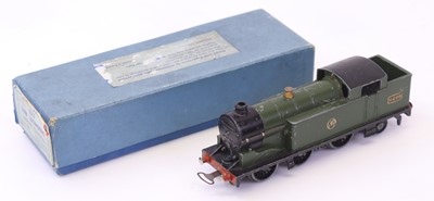 Lot 540 - Hornby Dublo pre-war EDL7 GWR loco in GWR...