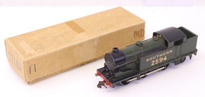 Lot 541 - Hornby Dublo post-war EDL7 Southern loco, in...
