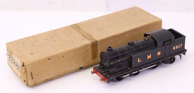 Lot 542 - Hornby Dublo pre-war EDL7 LMS tank loco,...