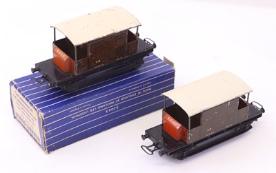 Lot 545 - Hornby Dublo pair of pre-war Southern D1...