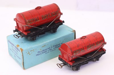 Lot 546 - Two Hornby Dublo pre-war Royal Daylight...