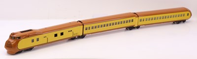 Lot 138 - Lionel 'Union Pacific' 3-car railcar set...