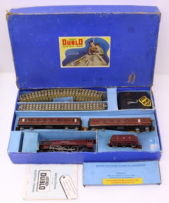 Lot 397 - Hornby Dublo EDP2 Duchess of Athol passenger...