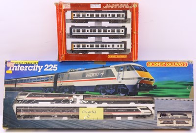 Lot 200 - Two 1980s Hornby 00 gauge sets, converted to 3...