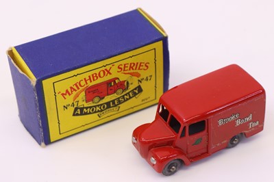 Lot 813 - Matchbox Lesney No.47a Trojan Van "Brooke Bond...