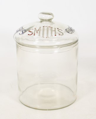 Lot 8 - An early 20th century Smith's Crisps glass...