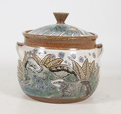 Lot 29 - Michael Mosse for Llanbrynmair Pottery - a...