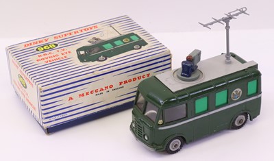 Lot 633 - Dinky Supertoys No. 968 BBC TV Roving Eye...