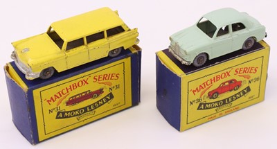 Lot 804 - Two Matchbox Regular Wheels, to include No....