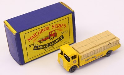Lot 817 - Matchbox regular wheels no.51A Albion...