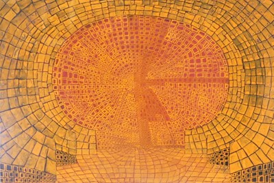 Lot 1011 - Modern British school - untitled, gouache,...