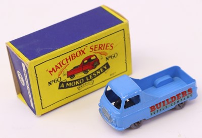 Lot 803 - Matchbox regular wheels no.60A Morris Pickup...