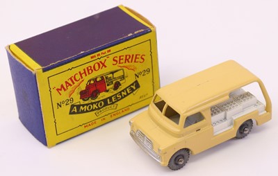 Lot 821 - Matchbox regular wheels, No. 29a Bedford milk...