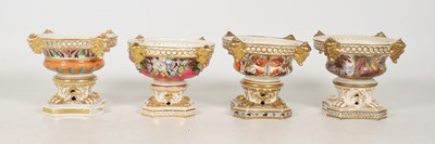 Lot 47 - A collection of early 19th century soft paste...