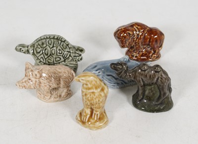 Lot 49 - An extensive collection of Wade Whimsies, to...