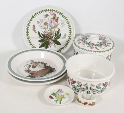 Lot 53 - A collection of Portmeirion, to include two...