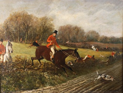 Lot 1033 - After John Frederick Herring Snr - a hunting...