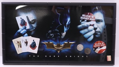 Lot 464 - The Noble Collection The Dark Knight Prop Set,...