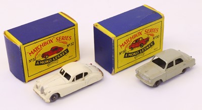 Lot 801 - Two Matchbox Regular Wheels, to include No....