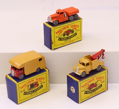 Lot 802 - Three Matchbox Regular Wheels, to include No....