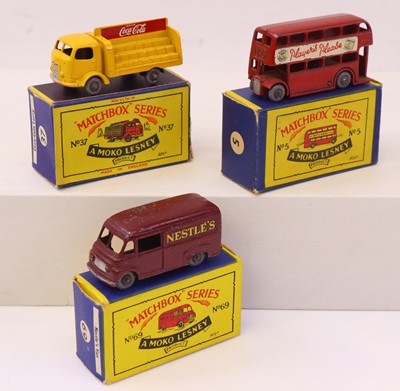 Lot 800 - Three Matchbox Regular Wheels, to include No....