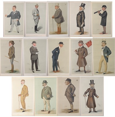 Lot 1036 - A collection of Vanity Fair Lib and Spy...