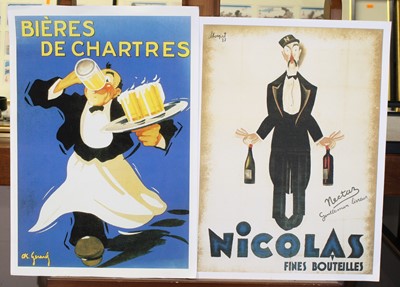 Lot 1038 - A collection of advertising ephemera to...