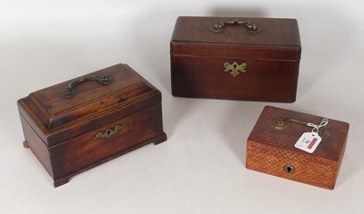 Lot 70 - A late 19th century tooled tan leather clad...