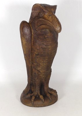Lot 74 - A reproduction painted composite figure of a...