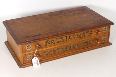 Lot 73 - A reproduction light oak table top...