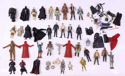 Lot 477 - Collection of Star Wars Vintage and later...