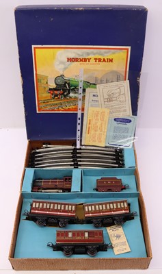 Lot 84 - Hornby 0 gauge 1948 LMS no.501 passenger train...