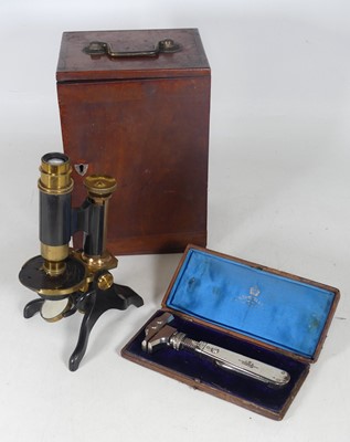 Lot 83 - A late 19th century F. Darton & Co of London...