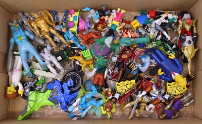 Lot 465 - Bandai and Hasbro collection of Power Rangers...